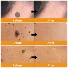 UKDVRL Bee Venom Skin Treatment Cream bottle on vanity with dewy glow.