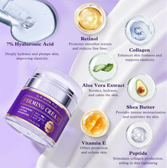 UKVOA collagen and hyaluronic acid blend visual emphasizing deep hydration