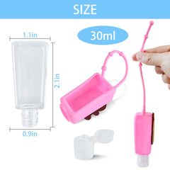 UlBemoll leakproof screw-cap travel bottle with secure top.