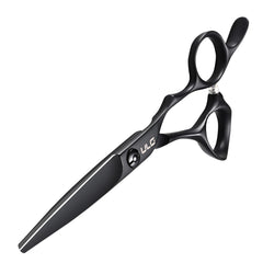 Ciseaux professionnels ULG 6,5 pouces, acier japonais, coupe nette et durable.