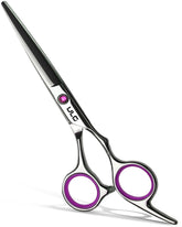 ULG hair cutting scissors with razor edge for precise trimming