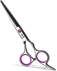 ULG hair cutting scissors with razor edge for precise trimming