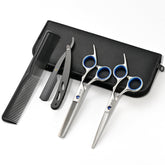ULG hair cutting scissors 6.5 inch for precise, clean cuts and smooth finishing.