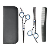 ULG hair cutting scissors close-up blade for precise, clean cuts in professional styling