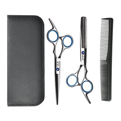 ULG hair cutting scissors close-up blade for precise, clean cuts in professional styling