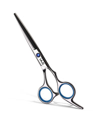 ULG hair cutting scissors body razor edge for precise cuts.