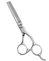ULG Hair Thinning Scissors with mirror finish pivot for precise thinning and stylish look