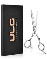 ULG professional hair cutting scissors front view for salon and home use