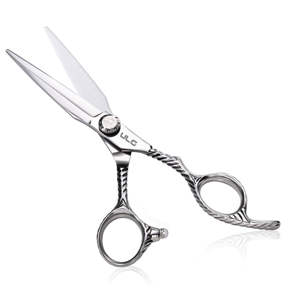 ULG professional scissors 6.5-inch blade close-up for precise cutting