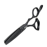 ULG Texturizing Shears overview: premium craftsmanship for precise thinning in salons.