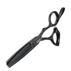 ULG Texturizing Shears overview: premium craftsmanship for precise thinning in salons.
