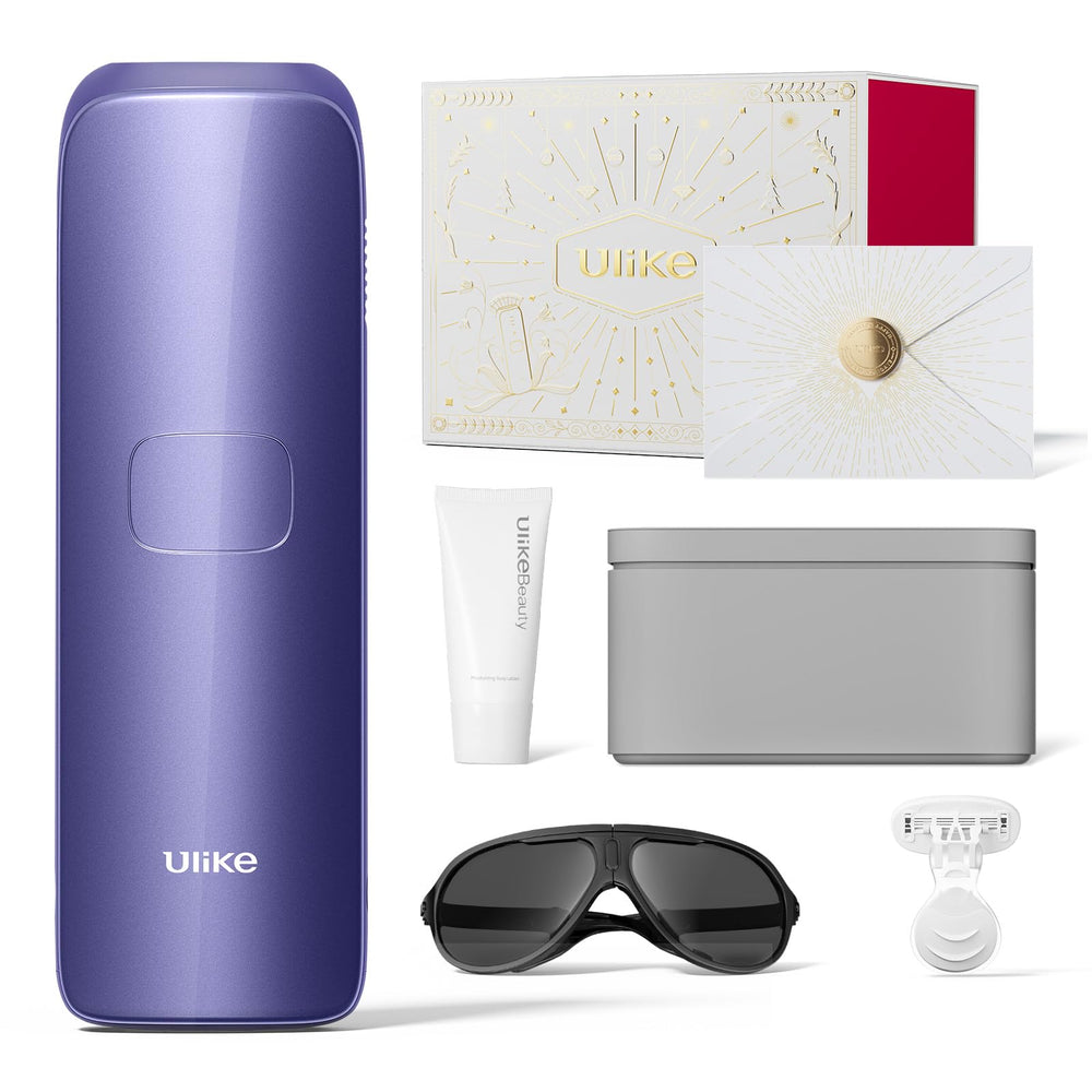 Ulike Air 3 device front view for at-home hair removal