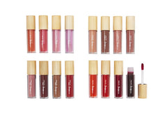 Ulta Beauty Lip Library matte lip creams and lip stains provide rich color payoff.