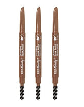 Ulta Beauty Sculpting Brow Pencil Blonde, dual-ended for quick, precise brows.