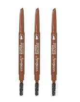 Ulta Beauty Sculpting Brow Pencil in soft brown, 3-pack, for quick brow definition.