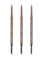 Ulta Beauty Ultra Slim Brow Pencil Ash Taupe pack for precise brows