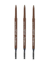 Ulta Beauty Ultra Slim Brow Pencil Soft Brown 3-pack for precise natural brows