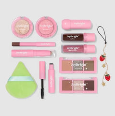 ULTA JoyBright makeup and skincare items cover a comprehensive holiday beauty collection.