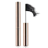 Ultra-Fine Lengthening Waterproof Mascara application brush delivers precise, clump-free length for defined lashes.
