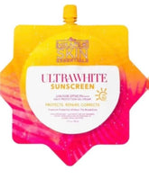 UltraFresh Sunscreen Gel-Cream SPF 50 bottle with broad sun protection.