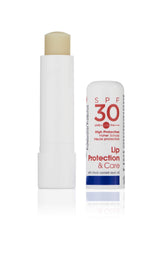 Ultrasun Ultra Lip SPF30 tube for on-the-go lip protection from sun and wind.