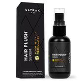 Hair Plush bottle front by Ultrax Labs for daily use and scalp refresh