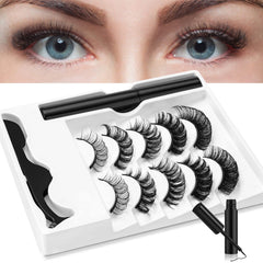 UMATE PLUS Russian Volume Lashes for bold, natural-looking eyes.