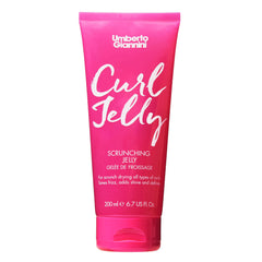 Umberto Giannini Curl Jelly bottle defining curls and controlling frizz