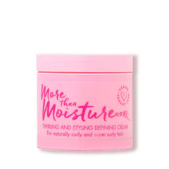 Umberto Giannini More Than Moisture Cream bottle for lightweight hydration and effortless curl definition.