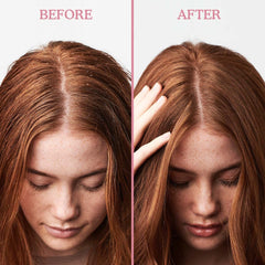 Umberto Giannini Scalp Restore close-up bottle for gentle cleansing.