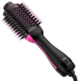 Umeely hair dryer brush with oval barrel for smooth outcomes