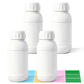 UMETASS BPA-free wide-mouth travel bottles four-pack for organized packing.