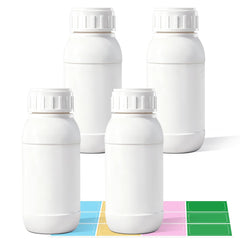 UMETASS BPA-free wide-mouth travel bottles four-pack for organized packing.