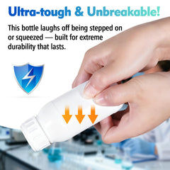 UMETASS EVOH bottles offer freshness barrier for serums and sauces.