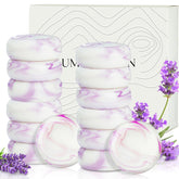 Umpeimvon lavender soap pack shows convenient, travel-ready packaging for on-the-go cleansing.