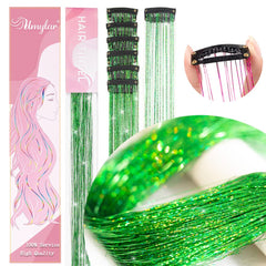 Umylar glitter tinsel extensions add instant sparkle for parties