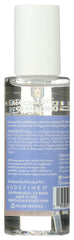 Undefined Beauty R&R exfoliator mist being sprayed on skin for smooth, even coverage