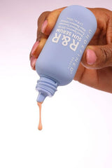 Undefined Beauty R&R Sun Serum texture swirl reveals natural tinted finish.