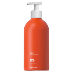 uni. 24-Hour Hydrating Serum bottle delivering long-lasting moisture.