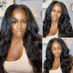 UNICE V Part Wigs glueless clip-in system demonstrates fast, secure styling