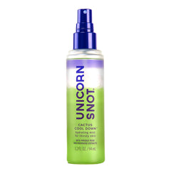 Unicorn Snot Cactus Cool Down bottle delivers desert hydration for refreshed skin