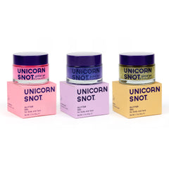 UNICORN SNOT holographic glitter gel flamingo for bold festival sparkle