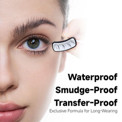 Unicos ultra-fine eyeliner tip with 0.01mm precision for crisp lines.