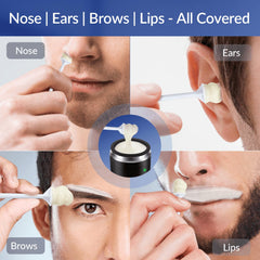Unimiko mini wax warmer heats quickly for fast at-home nose waxing