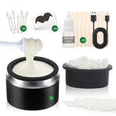 Unimiko Nose Wax Kit compact travel case for on-the-go grooming and convenience