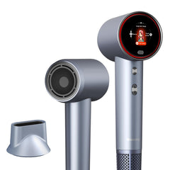 UNIORANGE hair dryer with a smart LCD screen for tailored styling and fast drying