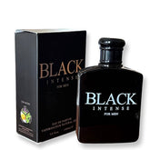 United Scents BLACK INTENSE bottle front view, ideal for daily refinement.