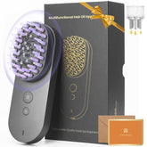 UNIWA scalp-massager-brush delivers gentle, relaxing scalp massage.