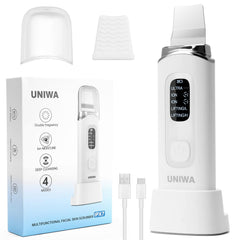 UNIWA Skin Scrubber front view for deep facial cleansing and pores care