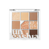 UNLEASHIA Glitterpedia No.2 cover shows brown neutrals for daily glam.